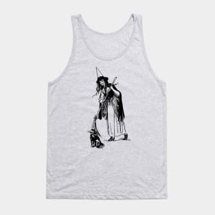 A Witch and Her Familiar Tank Top